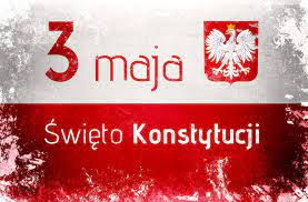 Święto Konstytucji 3 maja - flaga Polski